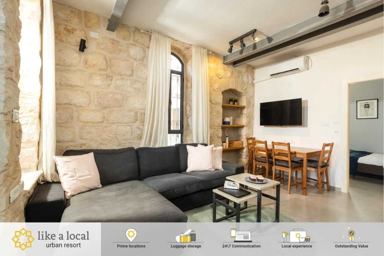 Like A Local - Boutique Suites Jérusalem Extérieur photo